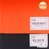 PMLAND Gift Wrapping Tissue Paper - Black and Orange- 20