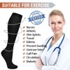 Compression Socks for Women and Men - Best Athletic,Circulation &