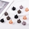 hisial 30PCS Mini Flower Hair Clips for Women Girls Small