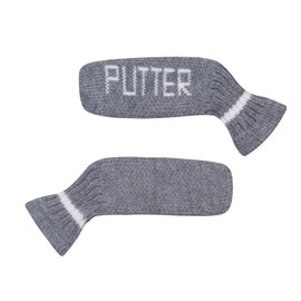 Scott Edward Golf Blade Putter Cover 1 Piece Double Layer Knitted Fit Blade Putter Cover Cute and Soft