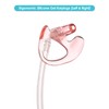 COMMIXC Walkie Talkie Earpiece, 2.5mm/3.5mm 2-Pin Covert Air Acoustic Tube
