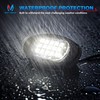 MICTUNING 2025 Upgraded White Rock Lights Super Bright Underglow Lighting