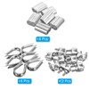 PATIKIL Wire Rope Kit 24pcs M8 Stainless Steel Thimble Wire