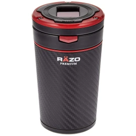 Carmate RAZO RG103 Sports Luxury Drink Holder Type Carbon Tone Red