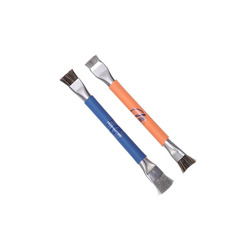 FTVOGUE 2pcs Board Brush Multi Angle Motherboard Cleaning Brush for