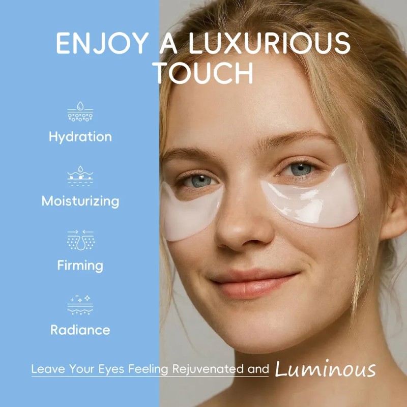 Milk Eye Patches, Moisturizing Milk Eye Mask, Under Eye