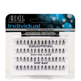 Ardell Duralash Naturals Flare Short Black (56 Lashes) (2 Pack)