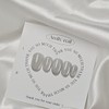 Yeongrong Glass Bead [Handmade Nail Tip] Emily Nail - Long