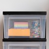 IRIS USA Plastic Drawer Storage Organizer, 3-Drawers, 2-Pack, for Classroom