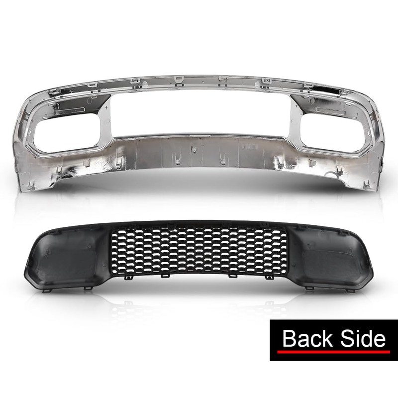 Front Lower Grille & Bumper Grill Bezel, Fit Jeep Grand