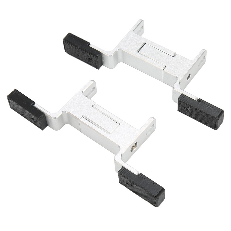 Water Pump Bracket Silver Aluminum Alloy Desktop Mounting Stand for