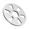 1/4 10.5 Inch Empty Tape Reel 6 Hole Aluminum Alloy
