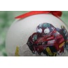 Handmade M003 Hand-made Christmas Ornament - snow SNOWMOBILE snowmobiling sled