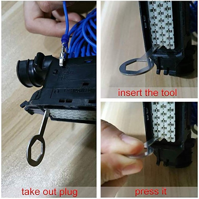 18pcs Auto Terminals Removal Key Tool Set | Car Electrical