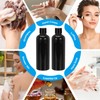 PATIKIL Travel Bottles with Screw Cap, 6 Pcs 3.4Oz(100ml) Leak