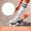 Gel Ankle Pads, Ankle Gel Discs Gel Pads for Ankles