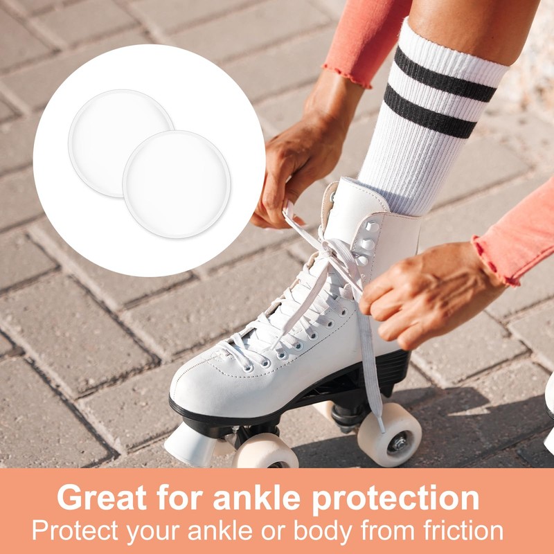 Gel Ankle Pads, Ankle Gel Discs Gel Pads for Ankles