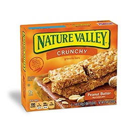 Nature Valley Granola Bar Variety Pack (Oats 'n Honey, Cinnamon, and Peanut Butter), 8.9-Ounce Boxes (Pack of 12)