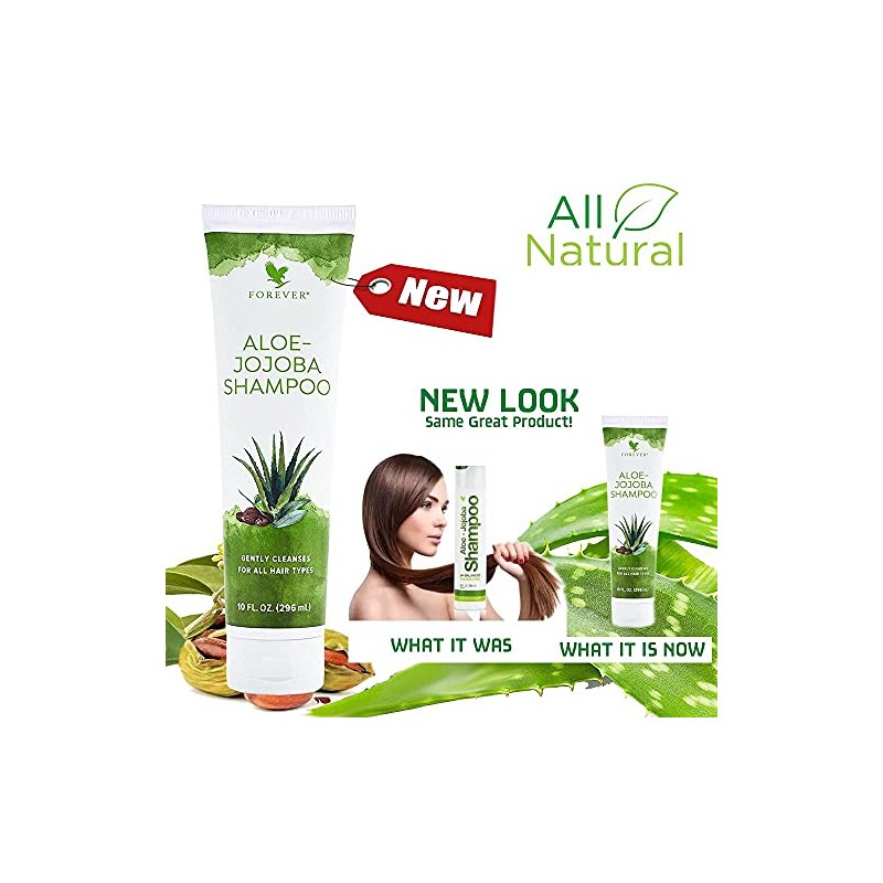 Forever Living Aloe-Jojoba Shampoo and Conditioning Rinse Twin Pack
