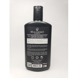 Malandro Shampoo Premium Anticaída con Bergamota y Romero de 450 ml
