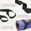 BAVALIN Yoga Mat Strap for Carrying - Cotton Yoga Mat