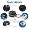 Criditpid F0510B2944, F0510B2497 Power Vent Attic Fan Motor Replacement for