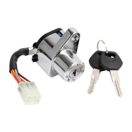 Mad Hornets Ignition Switch Lock with 2 Keys Fit for Suzuki VL 1500 Intruder LC 1998-2004 Boulevard C90 & C90T 2005-2009