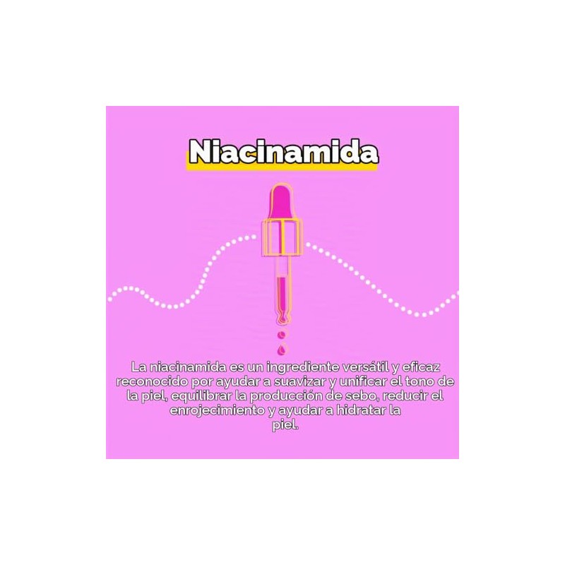 Revolution Skincare 15% Niacinamida Super Strength Fórmula purificación y suero
