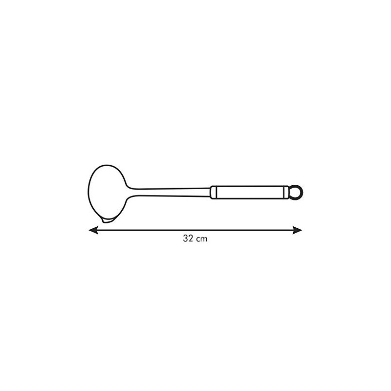 Tescoma Soup Ladle President, Assorted, 31.2 x 8.5 x 5.5