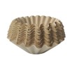 50Pcs Coffee Filter Papers, Brown Cup Basket Coffee Filter Papers,
