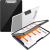 Storage Clipboard A4 Binder Large Capacity Folder with 2 Storage