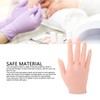 Practice Hand for Acrylic Nails, Mannequin Hand for Practising Nails,