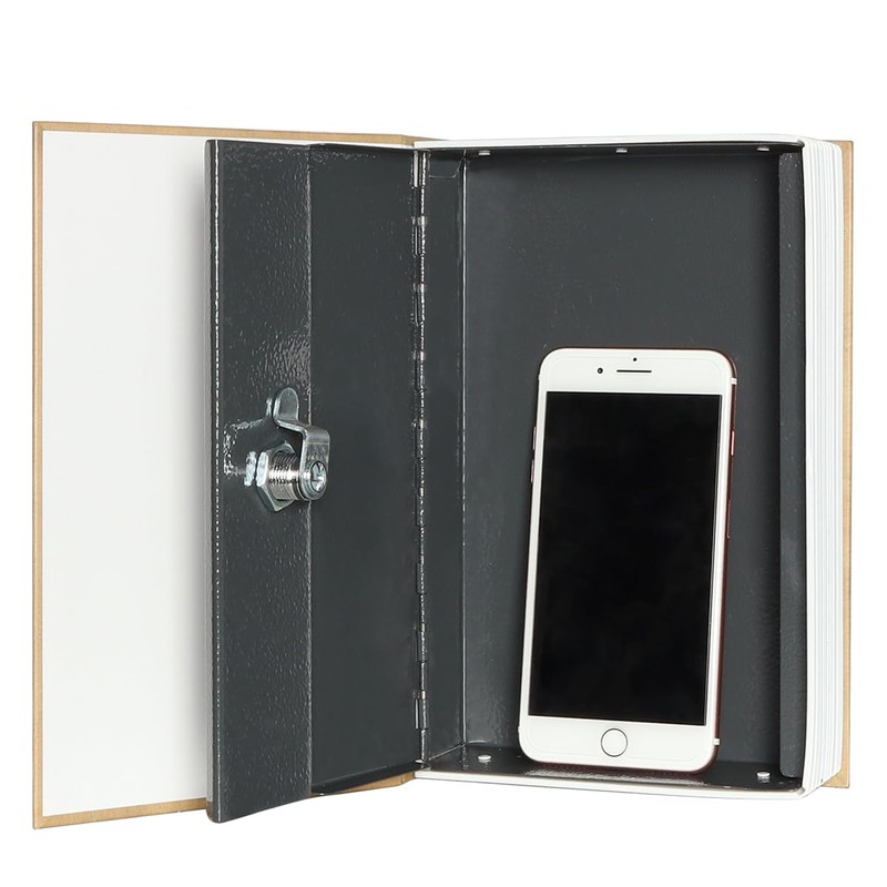 Jssmst Dictionary Safe Hidden Safe Book-type Safe 9.4 x 6.3