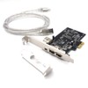 Pardarsey PCIe 3 Ports 1394A Firewire Expansion Card, PCI Express