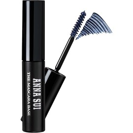 ANNA SUI - The Mascara Base - Curl-Up Eyelashes - Long-Lasting - Rich Navy Black Color - Easy to Wash off with Warm water - 0.21 fl oz.