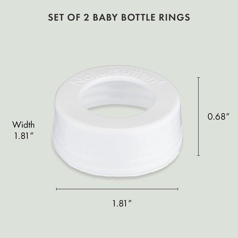 Natursutten BB Spare Part Ring, Pack of 2