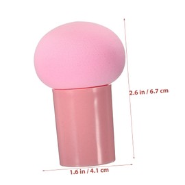 SAFIGLE 10Pcs Mushroom Head Makeup Sponge Puff Wet Dry Use Beauty Tool for Foundation Application for Professionals Beginners Multi