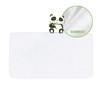 Waterproof Cot Bed Mattress Protector, Viscose Made From Bamboo Terry