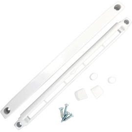 fiXte Windows and Door Fully Adjustable Trickle Vent 260mm - 10.4" in White