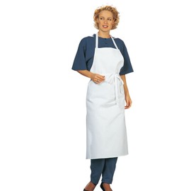 Leiber Bib Protector White, White