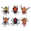 6pcs Animal Pull Back Vehicle Cars Educational Stimulate Imagination Safe