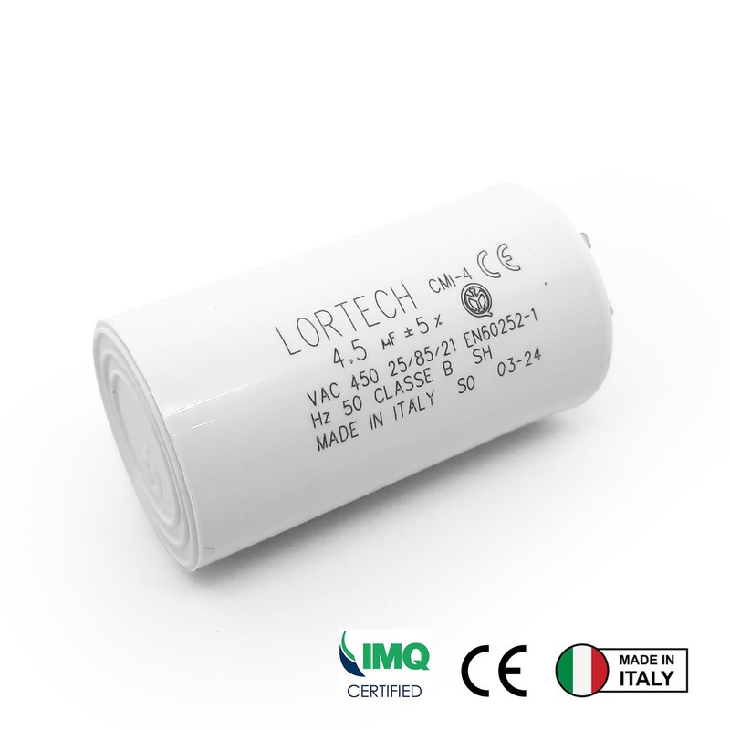 Pack of 3 Roller Shutter Capacitors 4.5µF for Roller Shutters