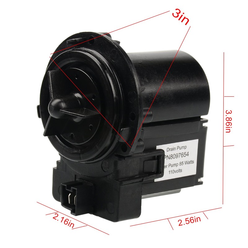DC31-00054A Washer Drain Pump Water Motor Assembly Replacement for Washing