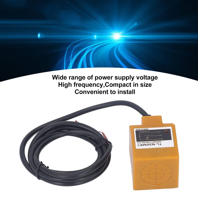 5 Pcs Proximity Sensor 200mA Approach Sensor Detection Switch NPN