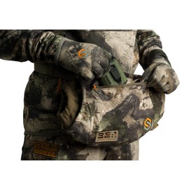 ScentLok Bowhunter Elite Insulated Scent Control Camo Handwarmer Fleece Muff (Mossy Oak Terra Gila)