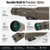 Monocular Telescope 12X62 HD High Power with Tripod Suitable for