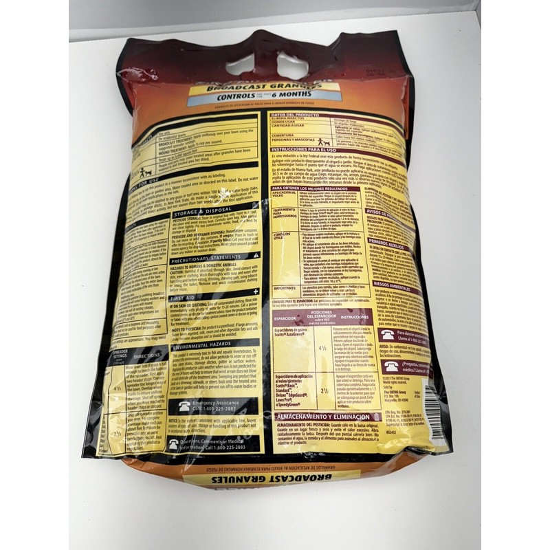 ORTHO SCOTTS ORTHO ROUNDUP 226819 Ortho Max Fire Ant Killer