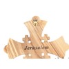 Bethlehem Handicrafts Wooden Jerusalem Cross