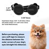 Billionchains Dog Goggles for Small Breed UV/Wind/Dust Protection Puppy Sunglasses