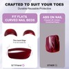 Press On Toenails - S.T. Friends Square Toe Nail Press